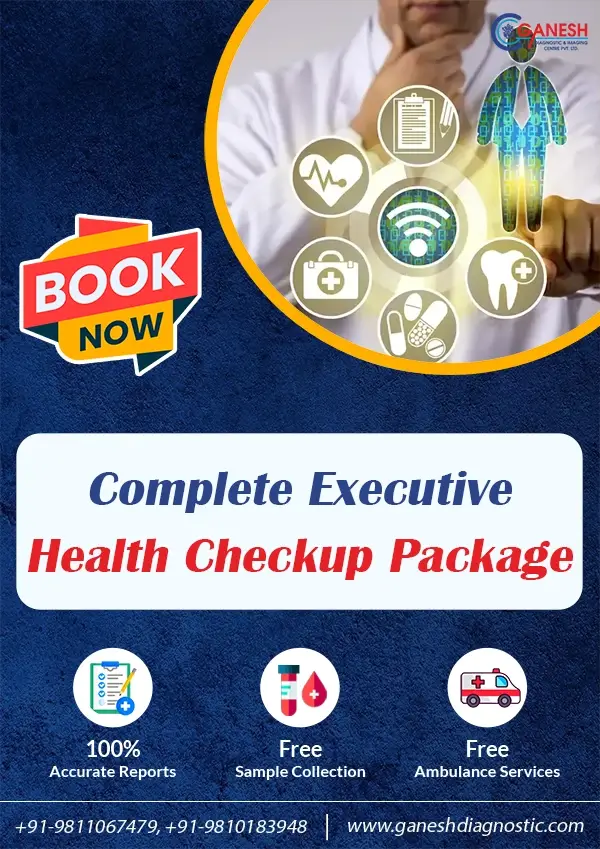 Complete Executive Health Checkup Package